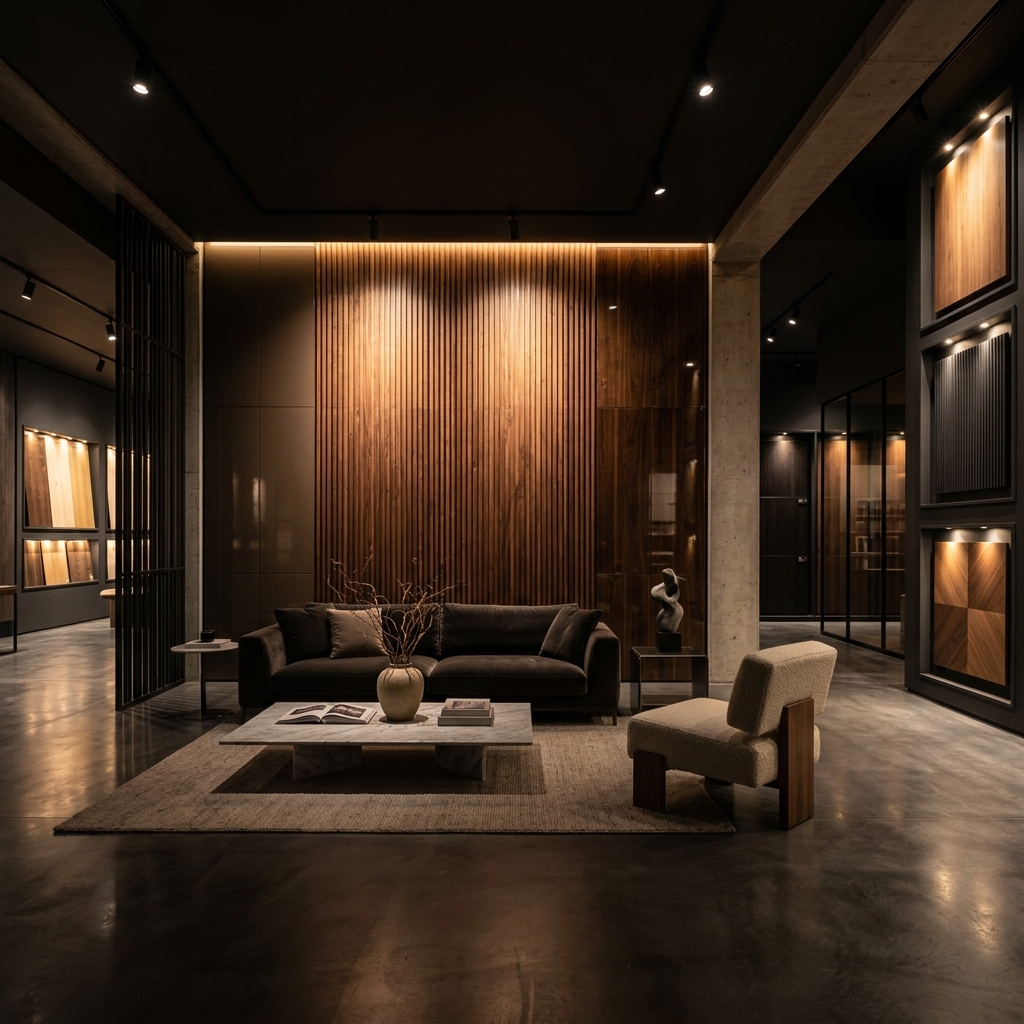 Delta Pannel Showroom